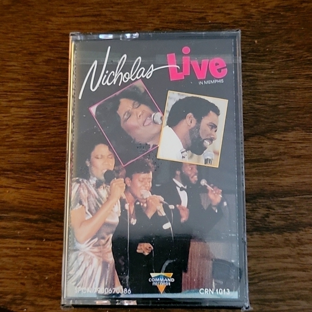 Phil & Brenda Nicholas Live Cassette New